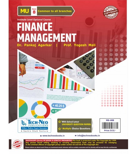 Finance Management Sem 8 Engineering All Branch Techneo Publication | Mumbai University